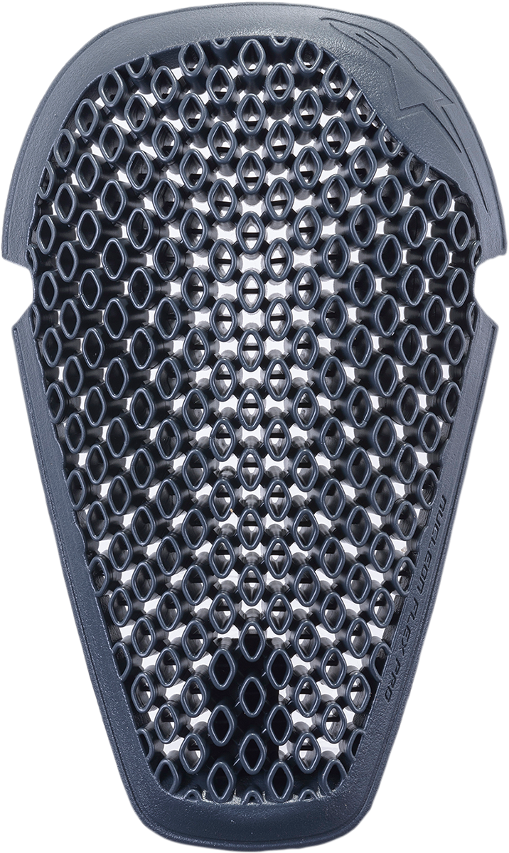 Alpinestars Nucleon Flex Pro Knee Guards lightweight CE Level 2 certified motorcycle knee protectors with a slim ventilated design for riding comfort