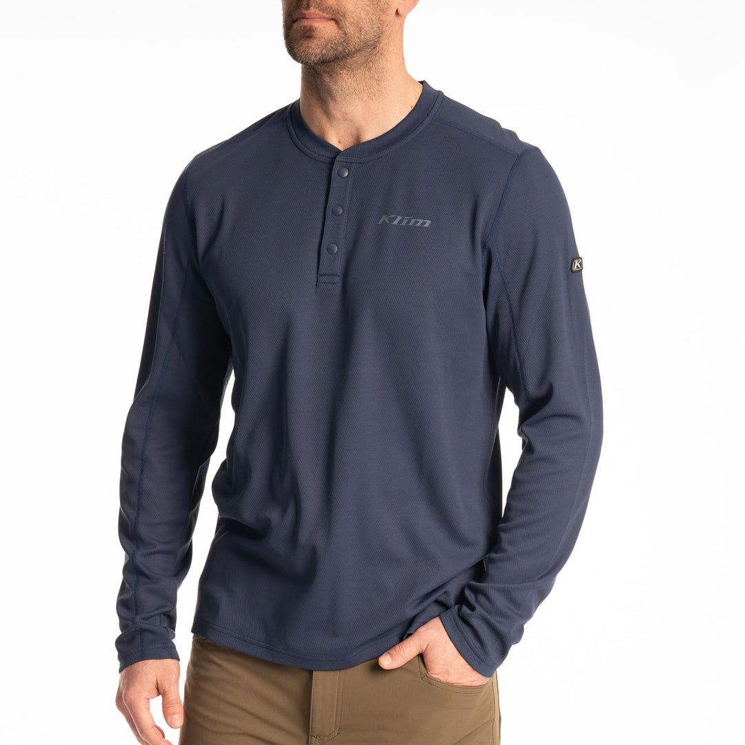 Sidewinder Wool Long Sleeve Shirt