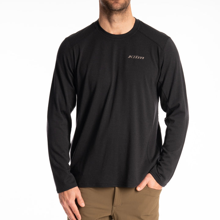 Mesa Falls Wool Long Sleeve Shirt