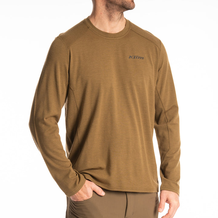 Mesa Falls Wool Long Sleeve Shirt