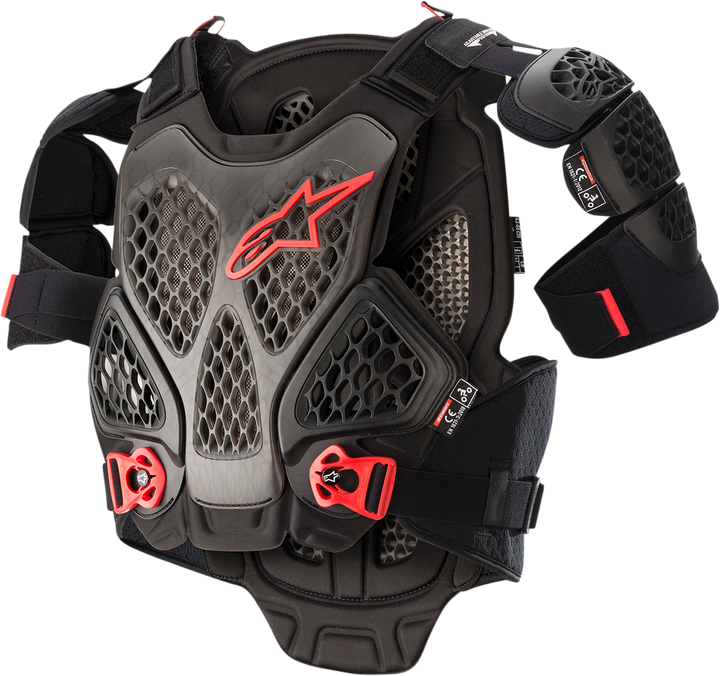 Alpinestars A-6 Chest Protector lightweight ventilated Level 2 motocross chest and back protector armor for off-road riding