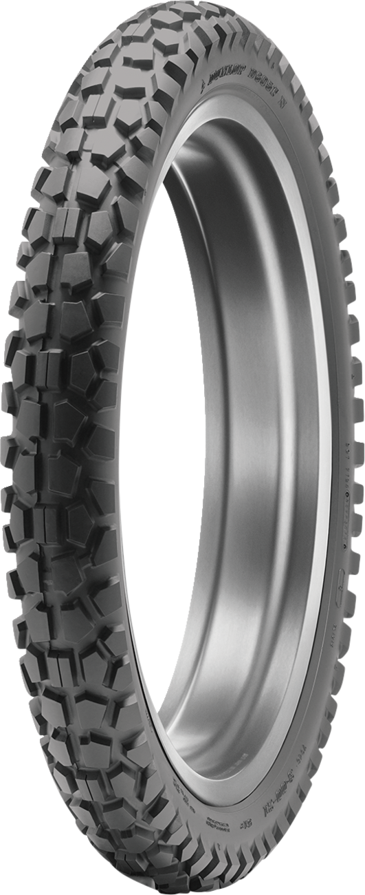 DUNLOP D605 Front Tire, image 1, Dual-Sport 50/50 On/Off-Road Performance
