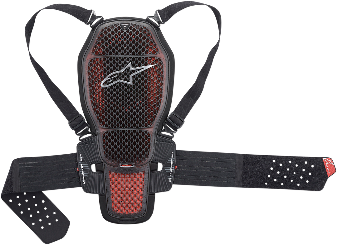 Alpinestars Nucleon KR-1 Cell Back Protector lightweight flexible standalone motorcycle spine protector armor for track or street riding