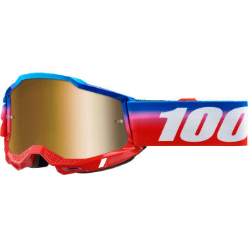 100% Accuri 2 Goggles — Mirrored Lens