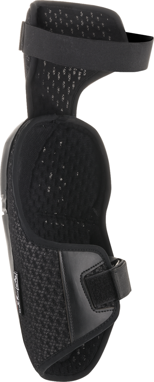 Alpinestars Youth Bionic Plus Knee Protectors lightweight ergonomic youth motocross knee pads for off-road riding