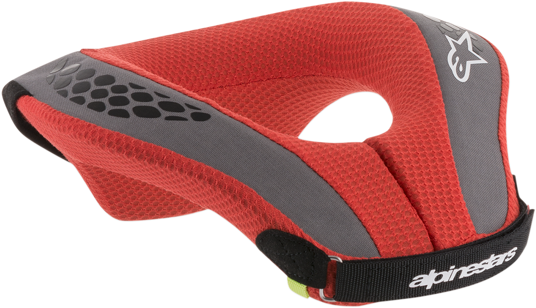 Alpinestars Youth Sequence Neck Roll hybrid double-density youth neck support guard for off-road riding protection