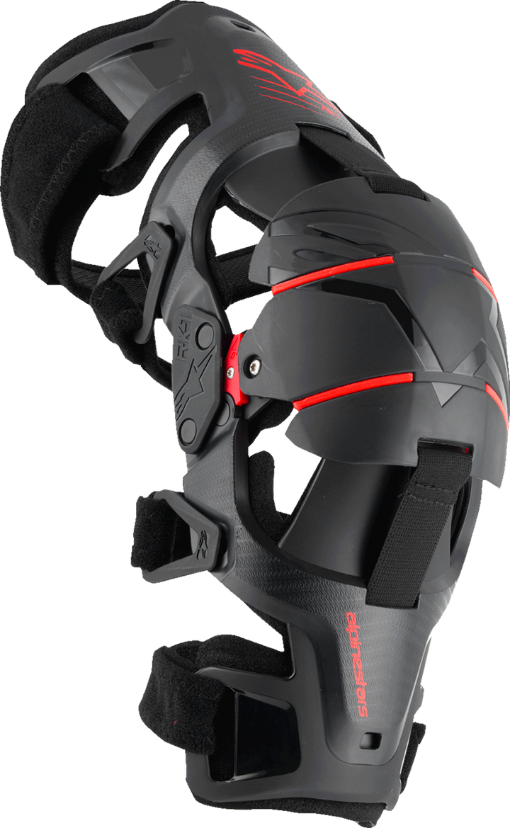 Alpinestars RK-1 Plasma Knee Braces lightweight bio-based impact protection knee guards for off-road riding