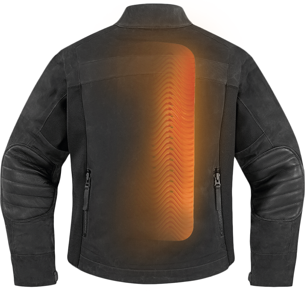 ICON D3O® Viper Central Back Impact Protector - Second Image