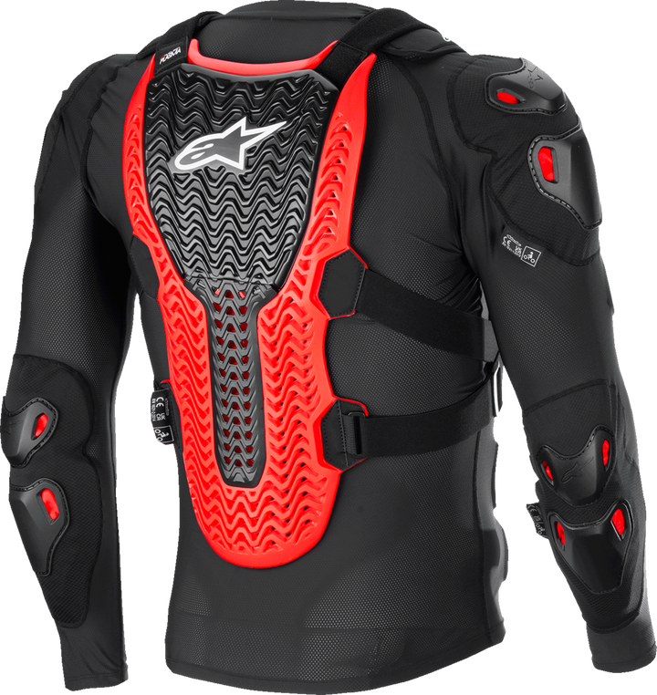Alpinestars Bionic XTR Plasma Protection Jacket lightweight ventilated Level 2 CE certified chest and back protector armor for off-road riding