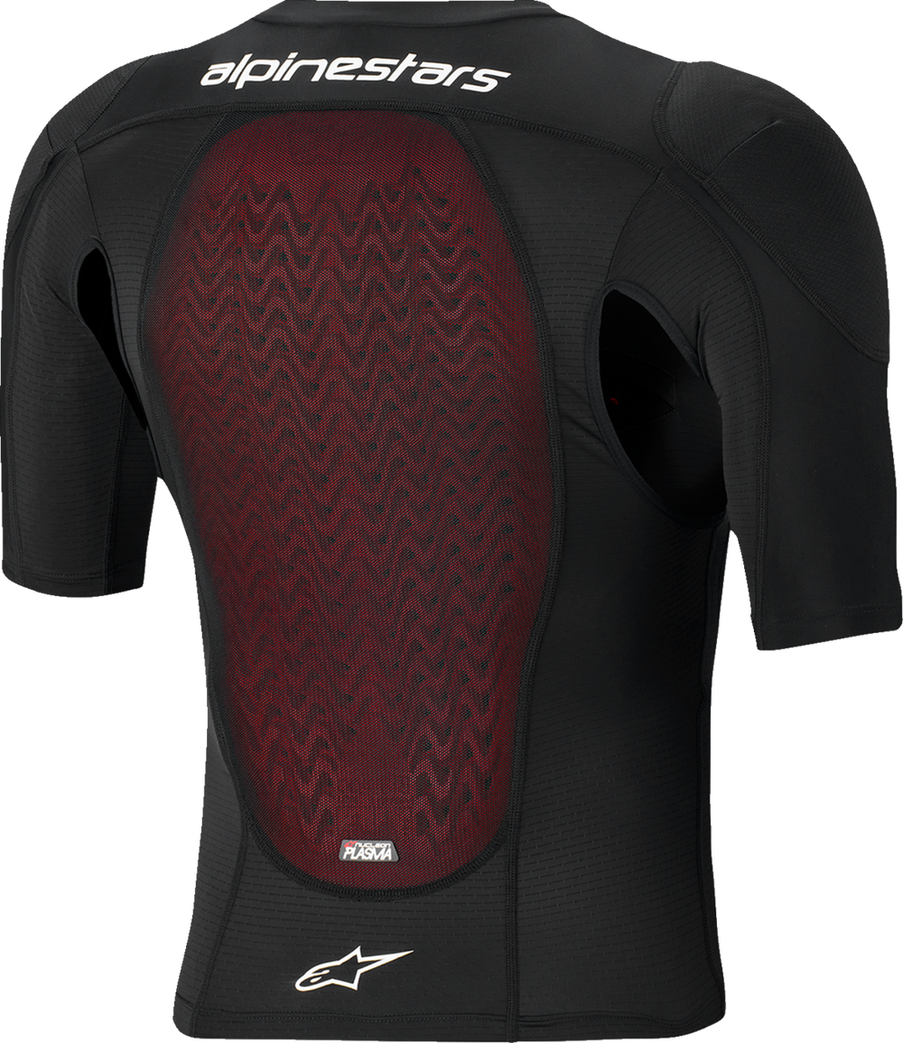Alpinestars Bionic Plasma LT Protection Jacket short-sleeve ventilated motocross and off-road armor for upper body impact protection