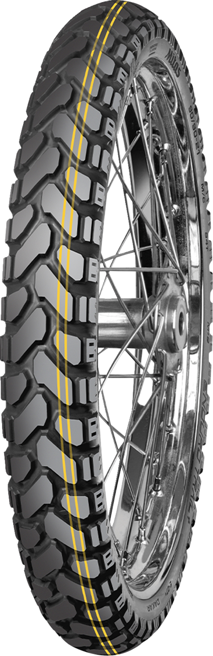 MITAS Enduro Trail+ Dakar Front Tire (110/80B19) - Image 1