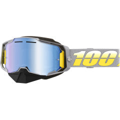 100% Armega Snow Goggles — Mirrored Lens