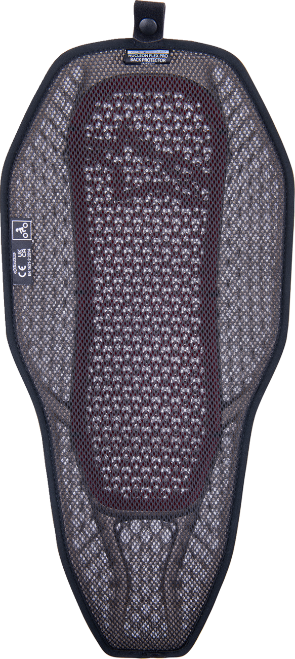 Alpinestars Nucleon Flex PROi Full Back Protector Insert lightweight ventilated motorcycle jacket armor insert