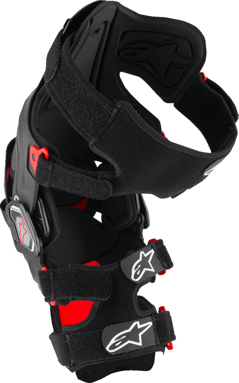 Alpinestars RK-7 Plasma Knee Braces slim ergonomic lightweight motocross and off-road protective knee armor