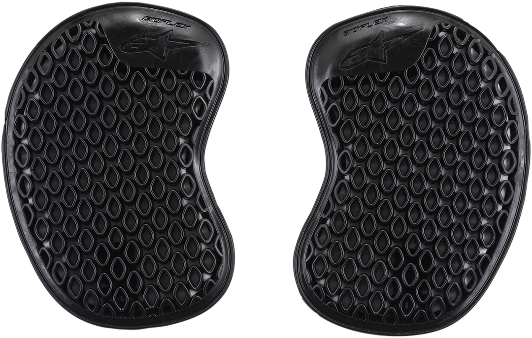 Alpinestars Bioflex Hip Protectors lightweight discreet flexible cell structure impact defense protective armor for motorcycle and off-road riding