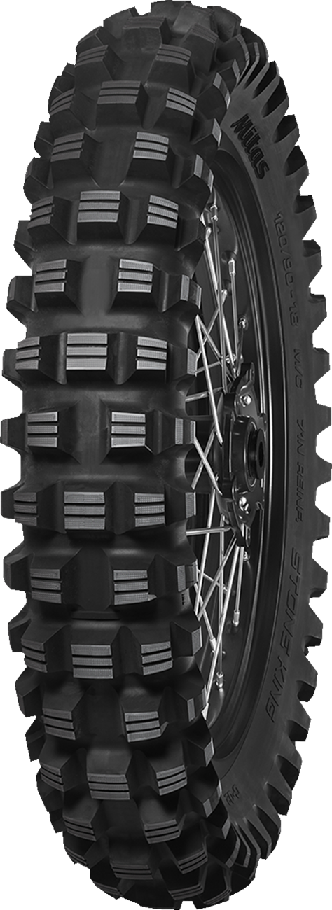 MITAS Stone King Rear Tire, designed for off-road performance, located at image position 1.