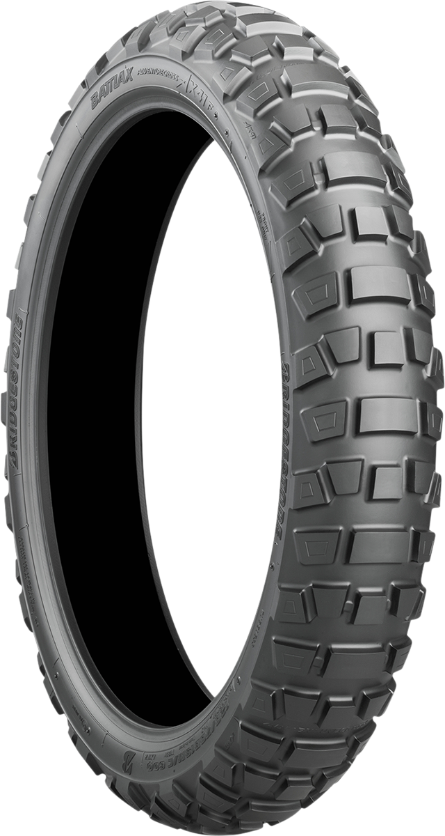 BRIDGESTONE Battlax Adventurecross AX41 Front Tire - Image 1
