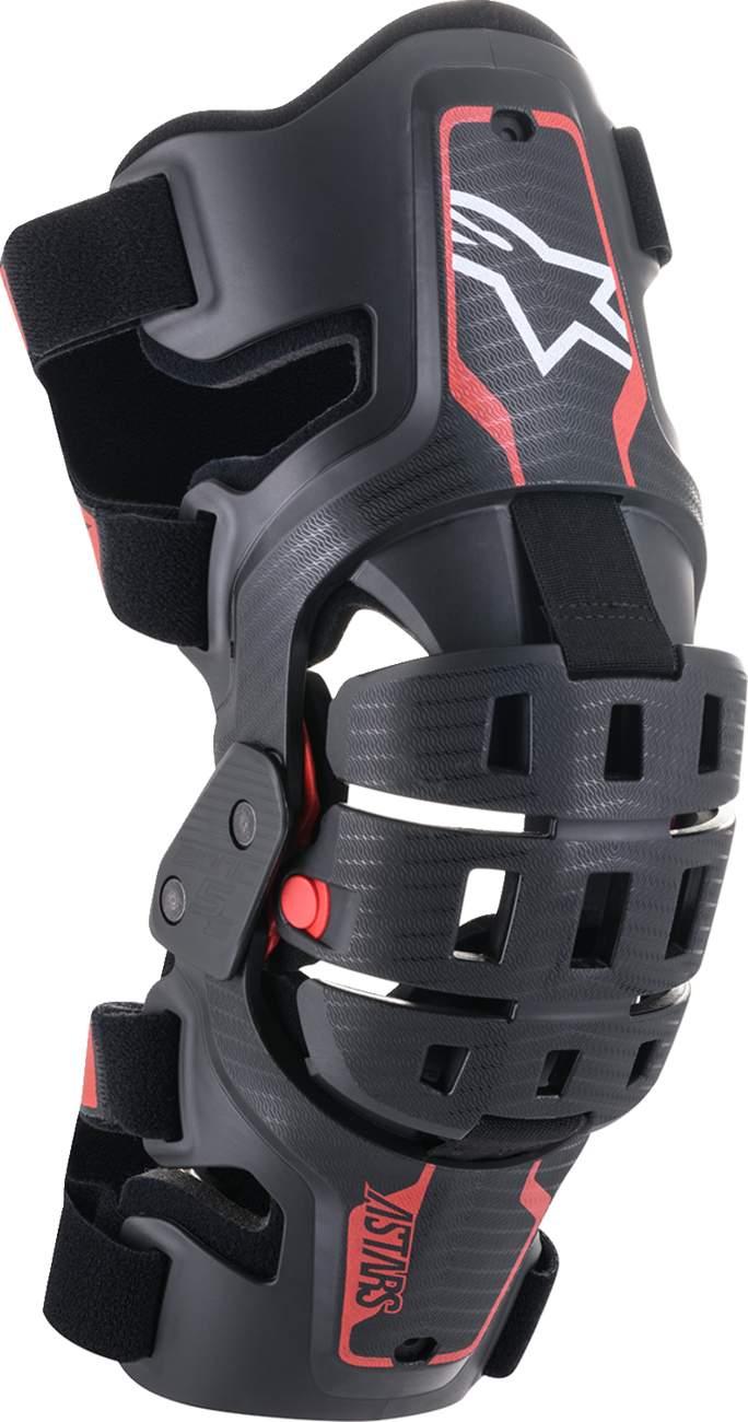 Alpinestars Youth Bionic 5S Knee Braces lightweight hybrid frame off-road knee protectors for young riders
