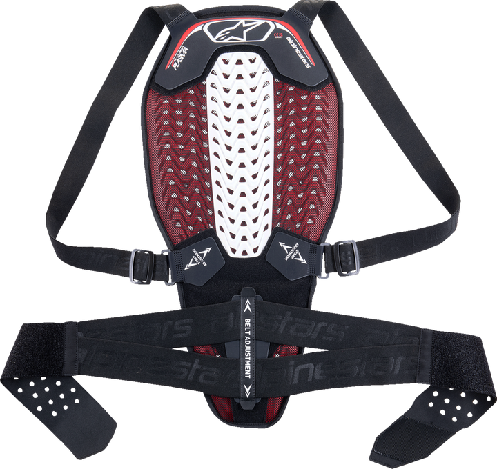 Alpinestars Nucleon Plasma Back Protector lightweight flexible CE Level 2 motorcycle street and track armor protection for riders