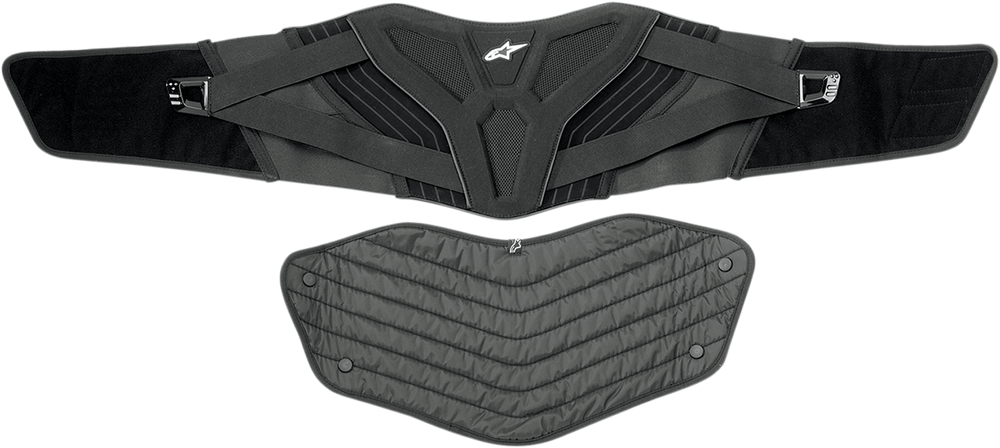 Alpinestars Touring Kidney Belt ergonomic lower back support armor for long-distance motorcycle riding