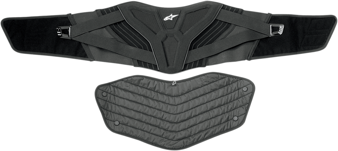 Alpinestars Touring Kidney Belt ergonomic lower back support armor for long-distance motorcycle riding
