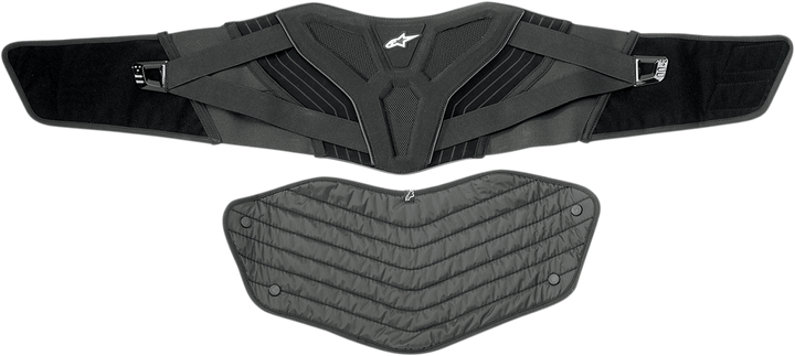 Alpinestars Touring Kidney Belt ergonomic lower back support armor for long-distance motorcycle riding