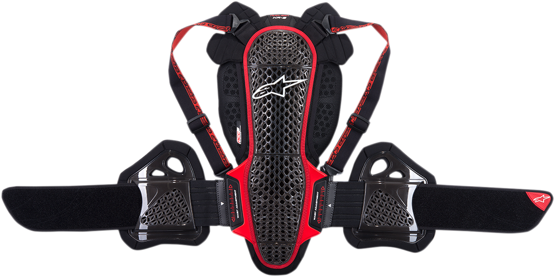 Alpinestars Nucleon KR-3 Back Protector premium CE Level 2 certified motorcycle spine defense armor for riding safety