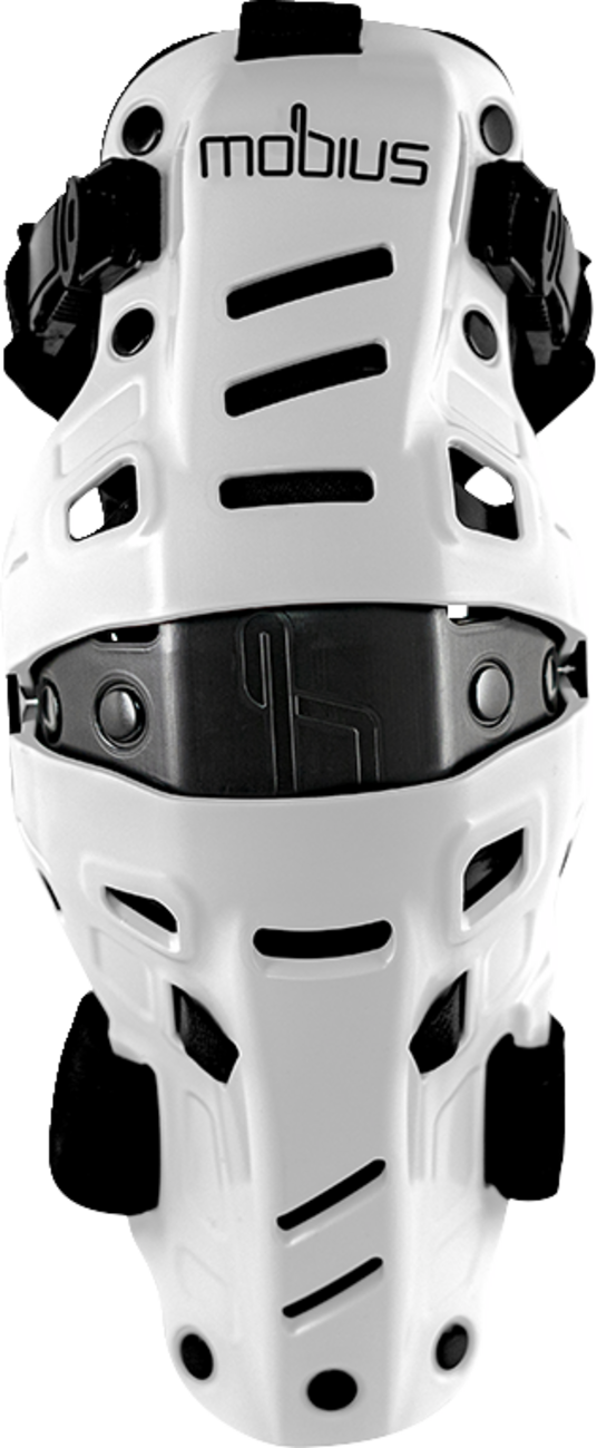 Mobius X8H Hybrid Knee Support White / Black S/M - Second Image