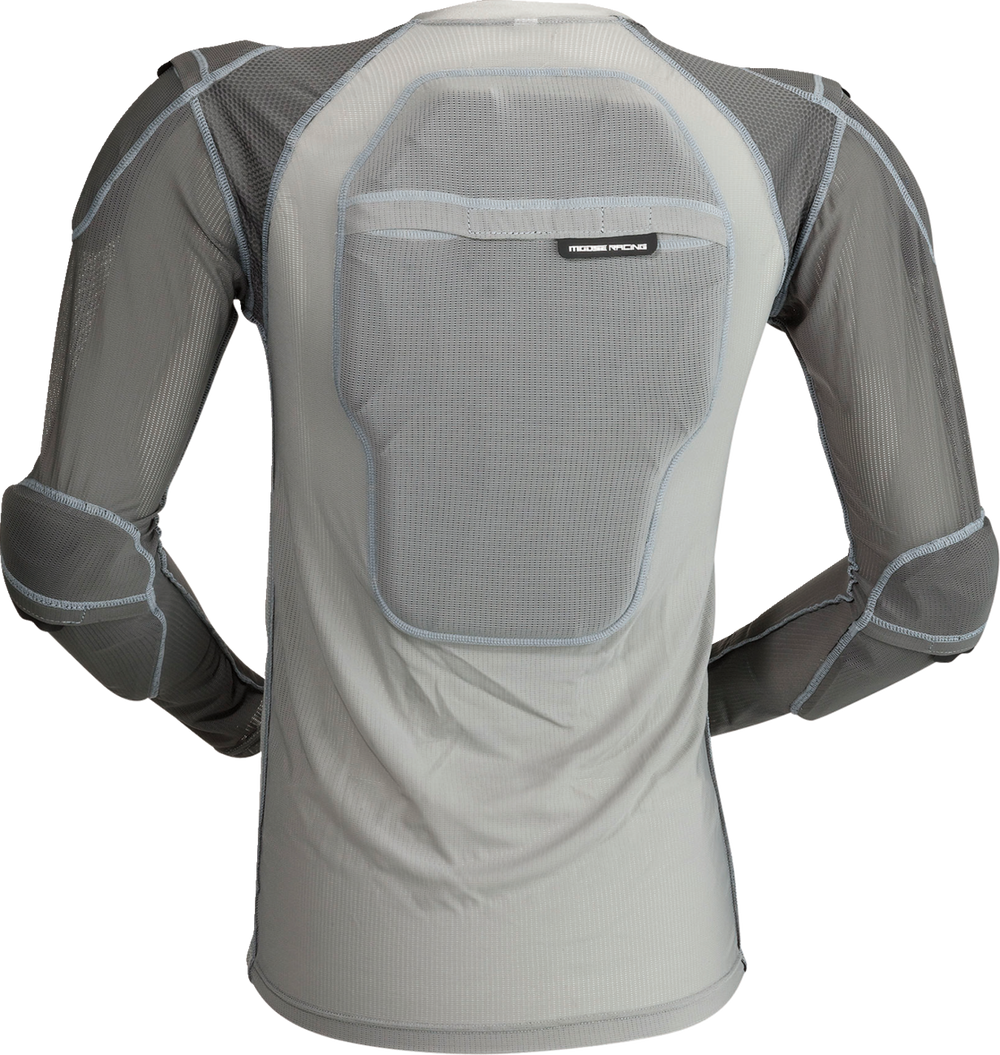 Moose Offroad XCR Guard Jersey Gray 2XL/3XL - Second Image