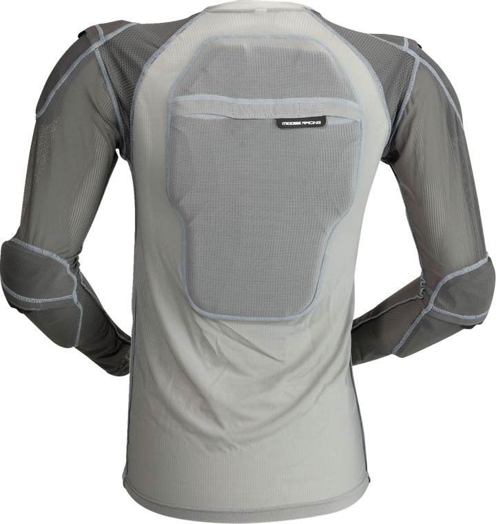 Moose Offroad XCR Guard Jersey Gray 2XL/3XL - Second Image