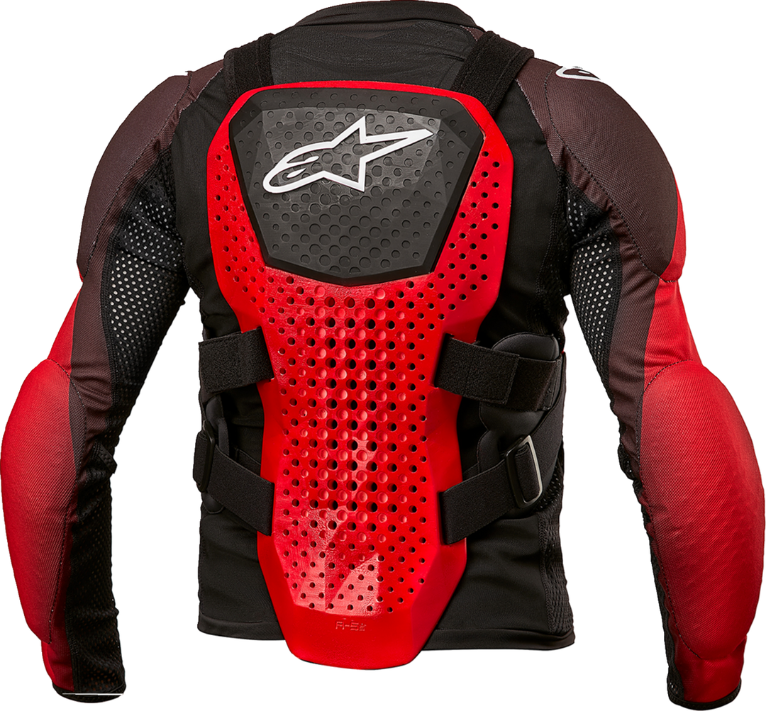 Alpinestars Youth Bionic Tech Jacket lightweight breathable protective motocross jacket armor for off-road riding