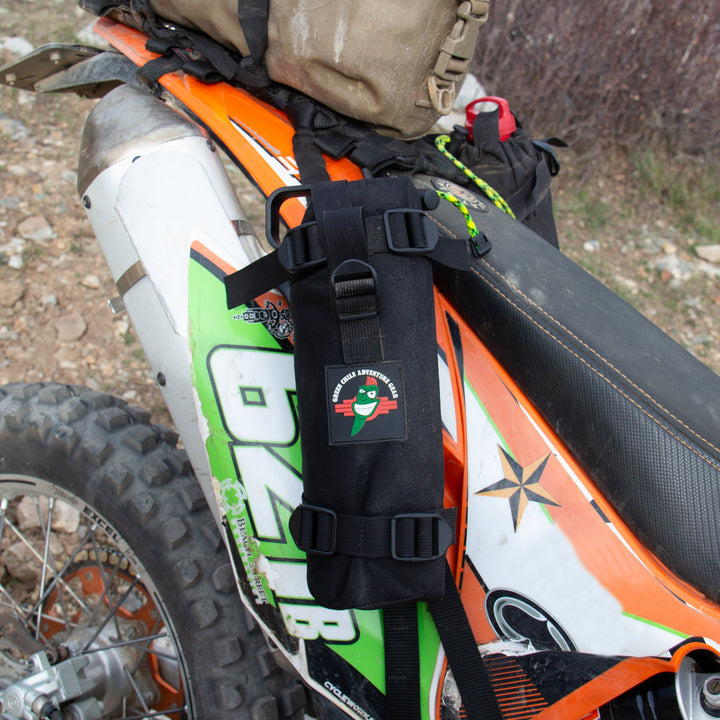 GCAG Motorcycle Fuel Bottle Holster