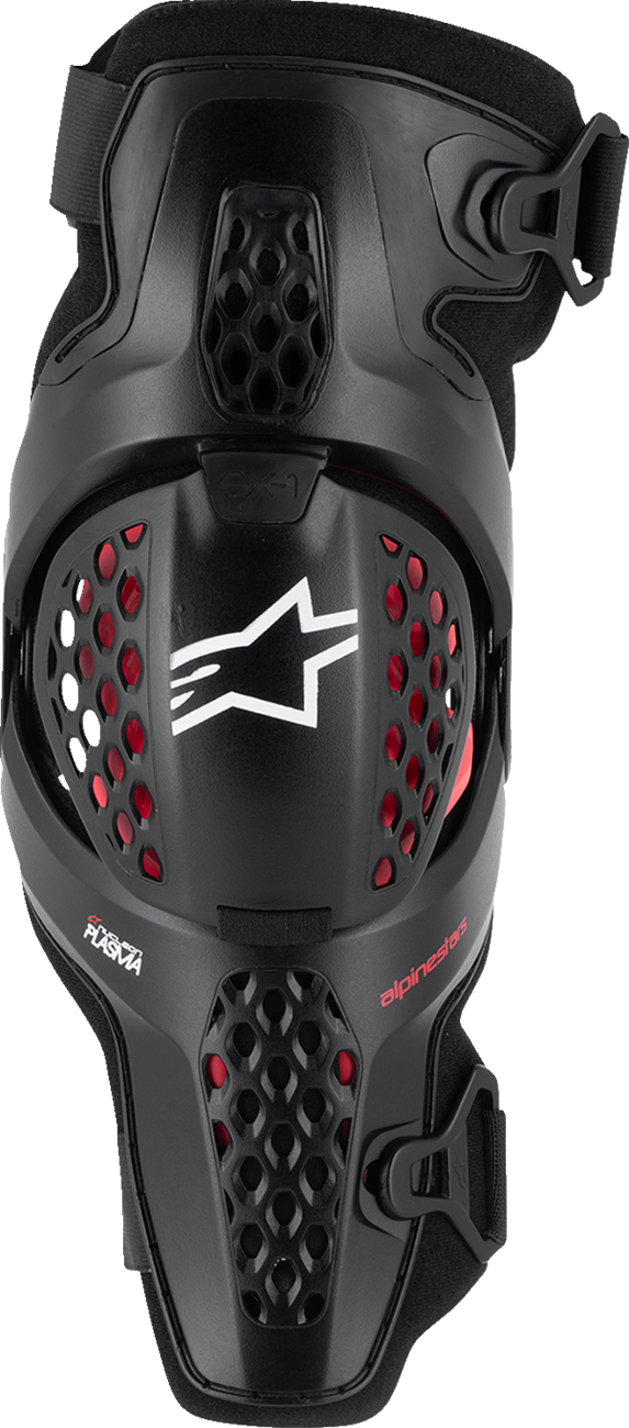 Alpinestars SX-1 Plasma Knee Guards lightweight ventilated motocross knee protectors armor for off-road riding