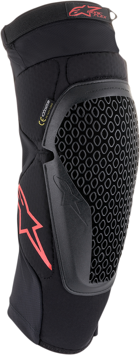 Alpinestars Bionic Flex Knee Protectors lightweight flexible breathable motocross knee guards with CE Level 1 certified impact protection