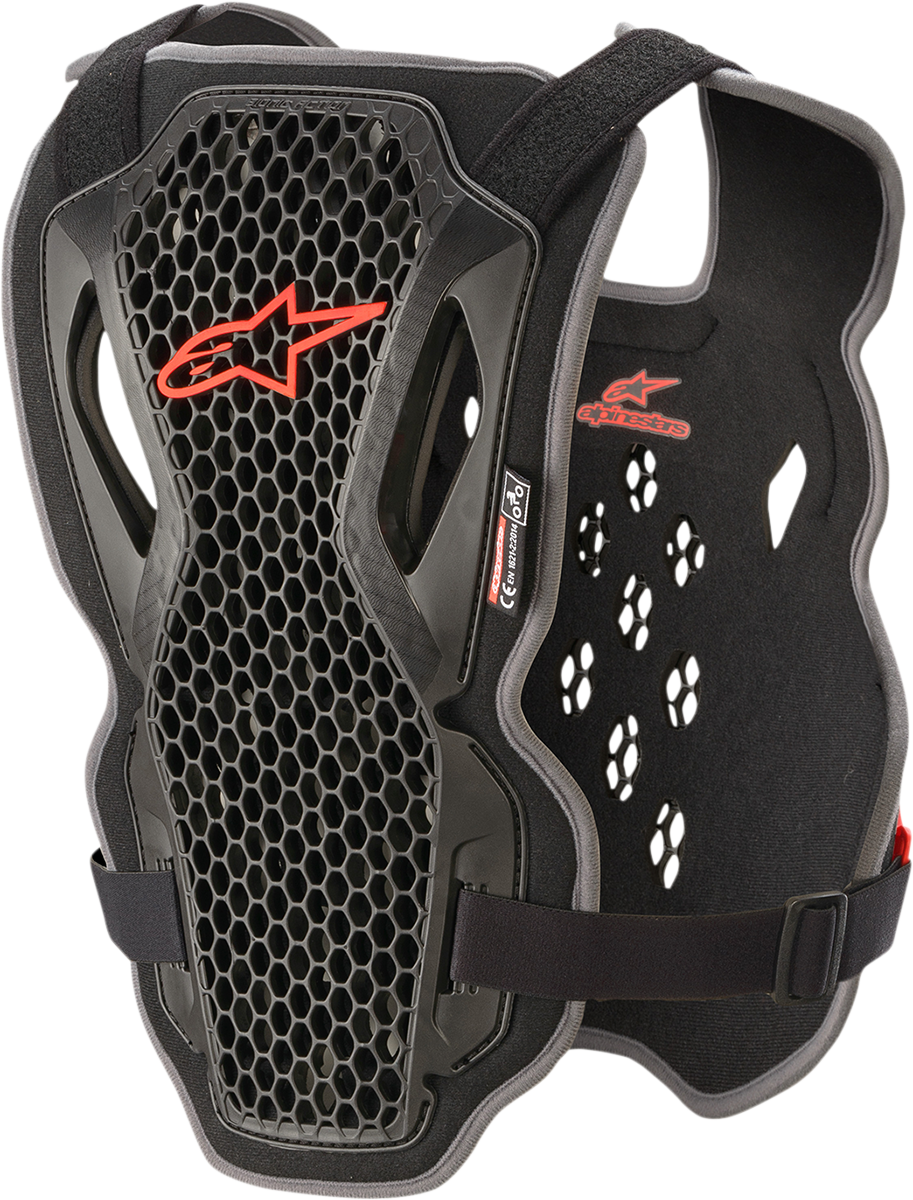 Alpinestars Bionic Action Chest Guard ultra-lightweight ventilated motocross chest and back protector armor for off-road riding