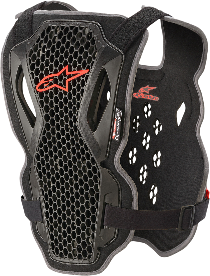 Alpinestars Bionic Action Chest Guard ultra-lightweight ventilated motocross chest and back protector armor for off-road riding