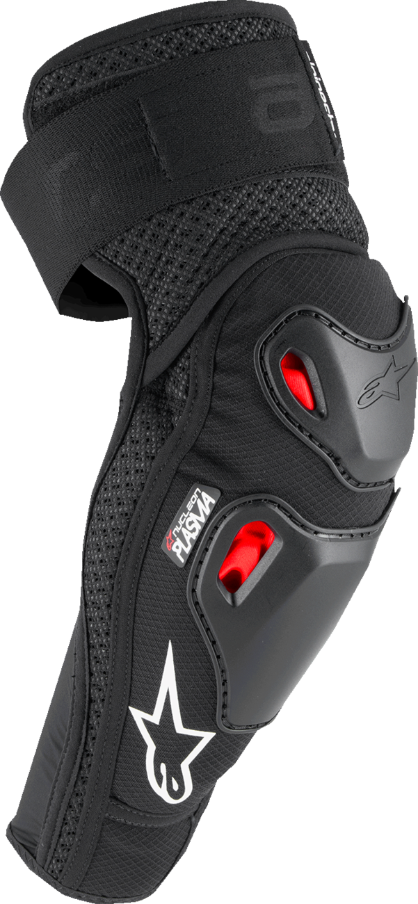 Alpinestars Bionic Pro Plasma Elbow Protectors lightweight breathable Level 2 CE-certified arm defense guards for off-road riding