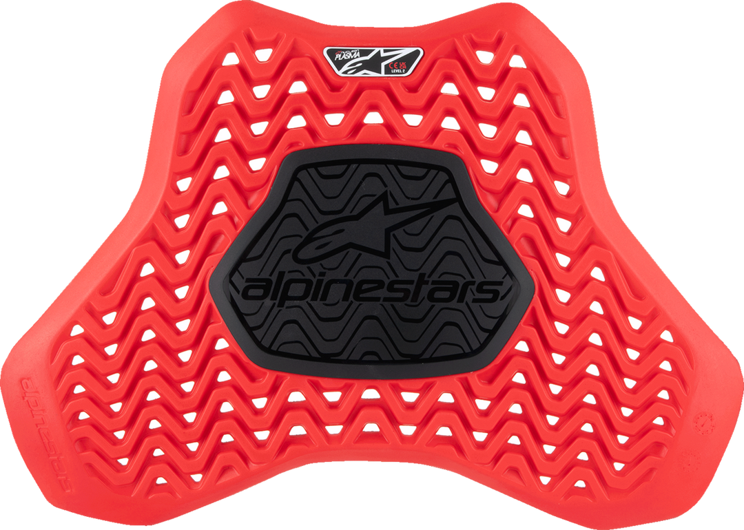 Alpinestars Nucleon Plasma Racing Chest Protector CE Level 2 certified insert armor for elite road riding and racing performance