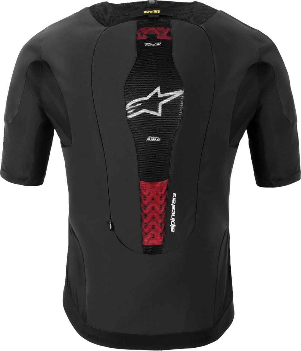 Alpinestars Tech-Air 5 Plasma System ultra-lightweight slim motorcycle protection airbag vest under-jacket upper body armor for racing and touring
