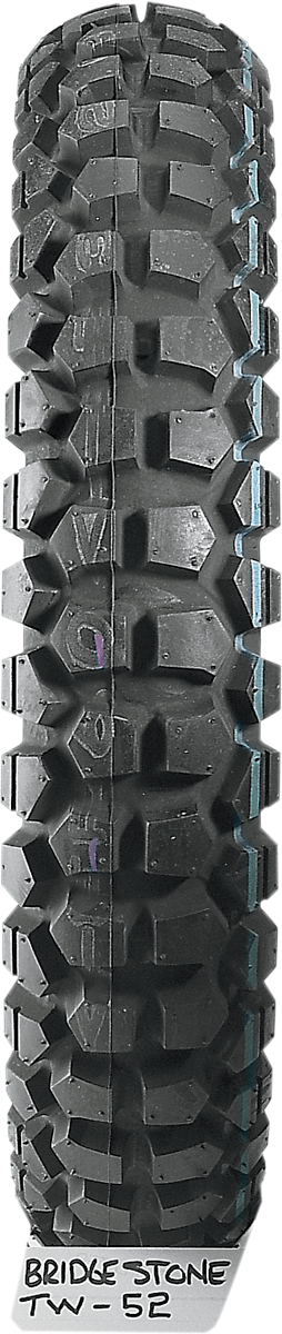 BRIDGESTONE Trail Wing TW52 Rear - 4.60"-18" - 63S tire image 1