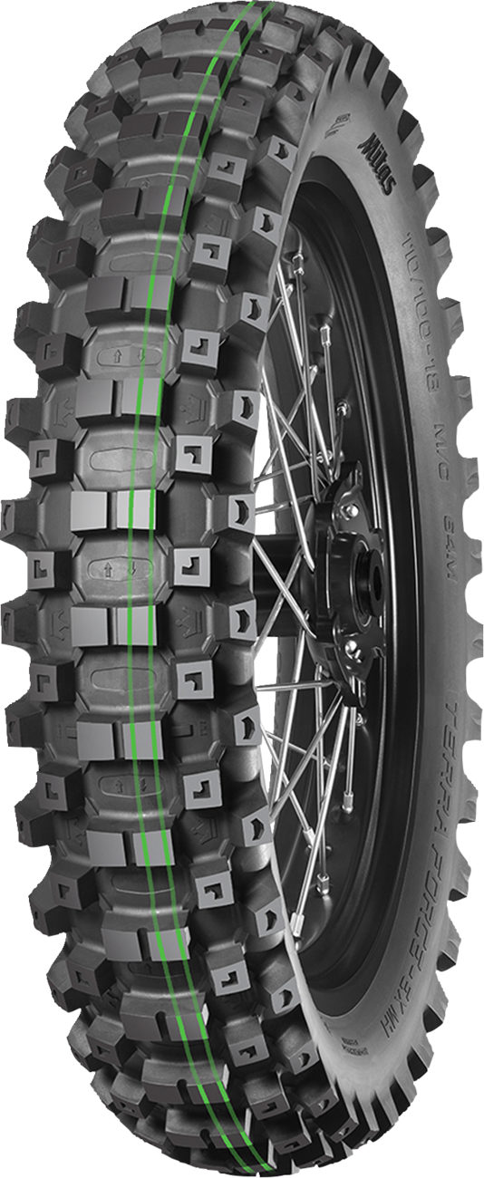 MITAS Terra Force-EX MH Super Soft Rear Tire - Image 1 (Extreme Conditions Compound, Off-Road)