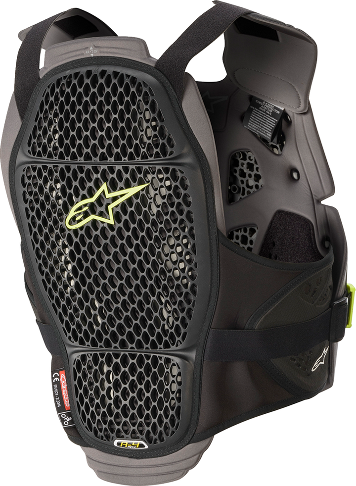 Alpinestars A-4 Max Chest Guard highly ventilated motocross chest and back protector armor with Cell Technology for off-road riding