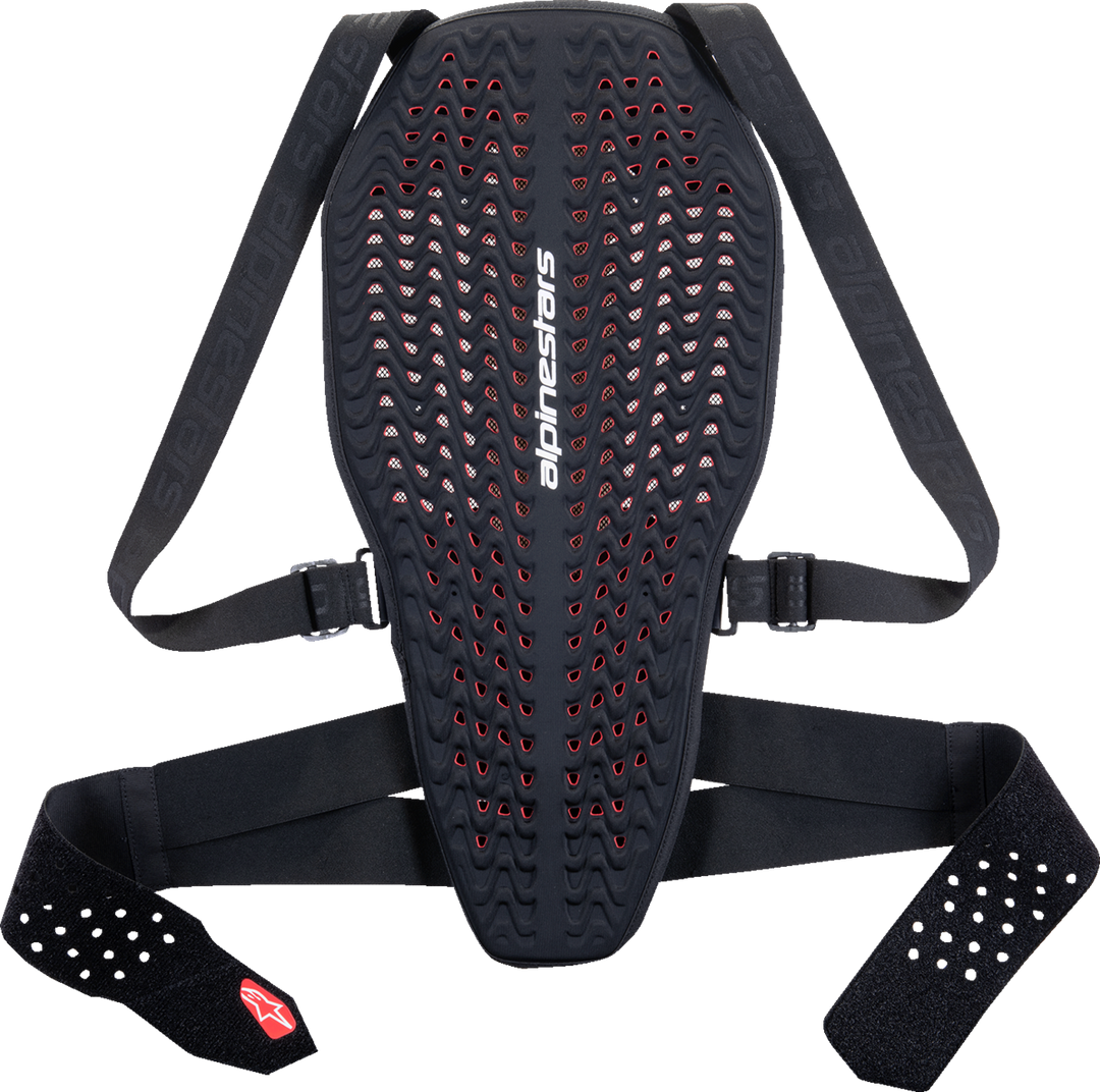 Alpinestars Nucleon Plasma Back Protector flexible insert armor for motorcycle riding