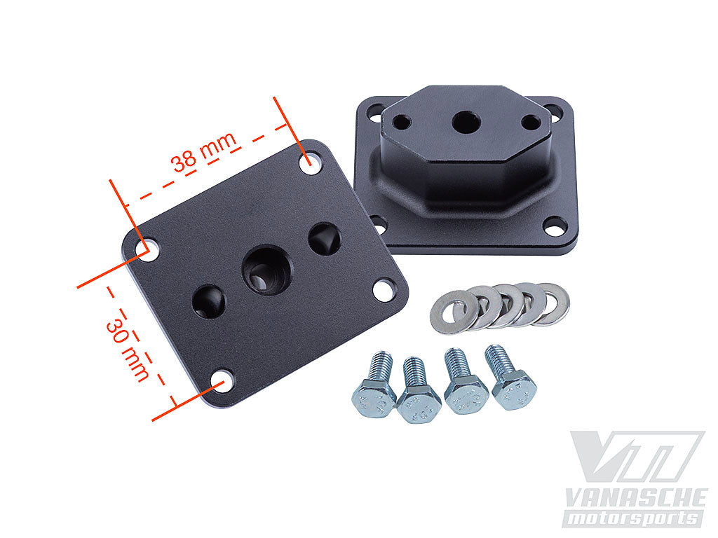 Chigee To AMPs Adapter Plate
