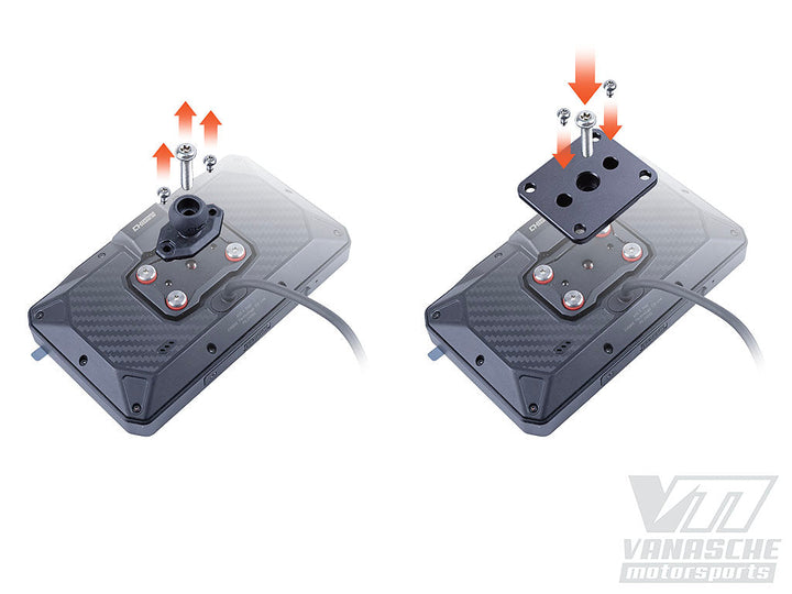 Chigee To AMPs Adapter Plate