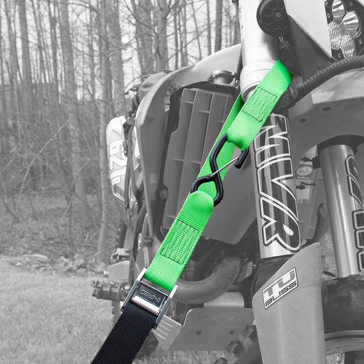 Motorcycle and ATV Tie Down Straps