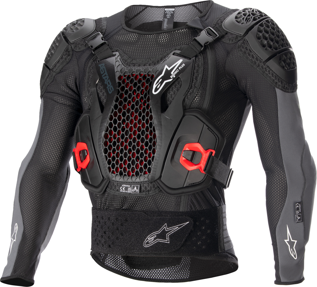 Alpinestars Bionic Plus v2 Protection Jacket ultra-lightweight ventilated motocross armor jacket for off-road riding