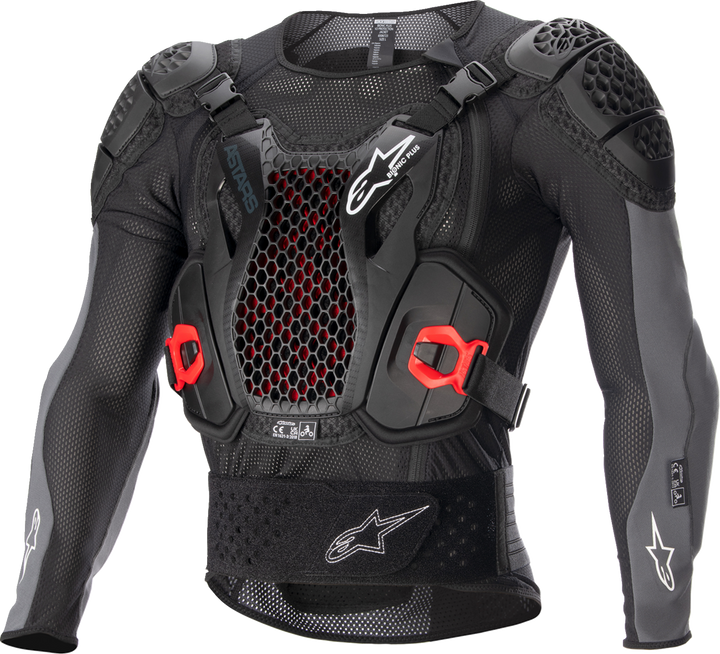 Alpinestars Bionic Plus v2 Protection Jacket ultra-lightweight ventilated motocross armor jacket for off-road riding