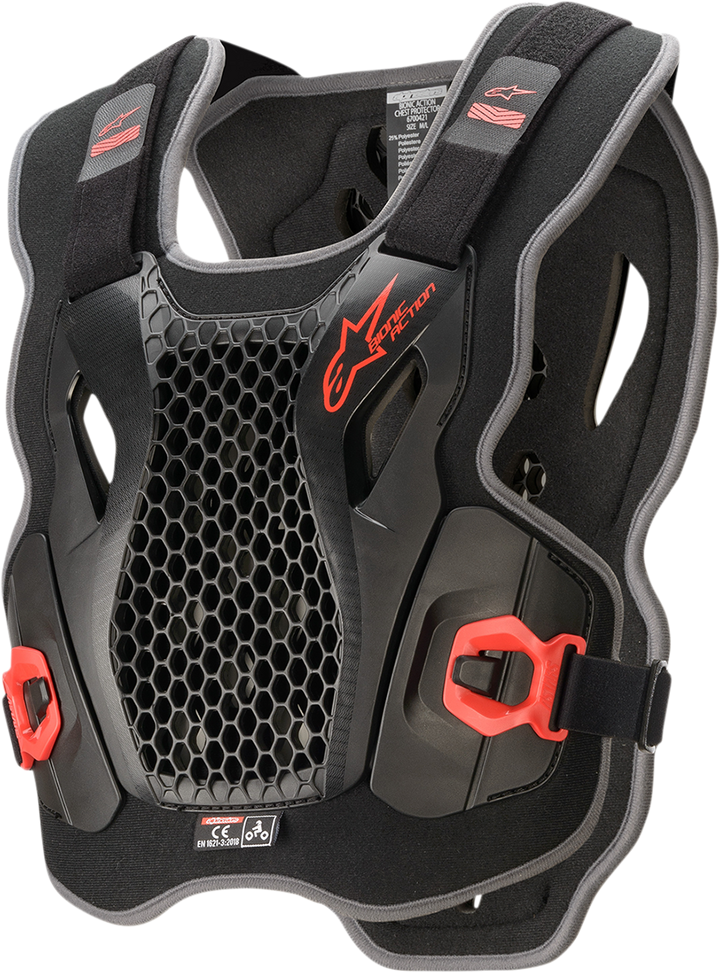 Alpinestars Bionic Action Chest Guard ultra-lightweight ventilated motocross chest and back protector armor for off-road riding