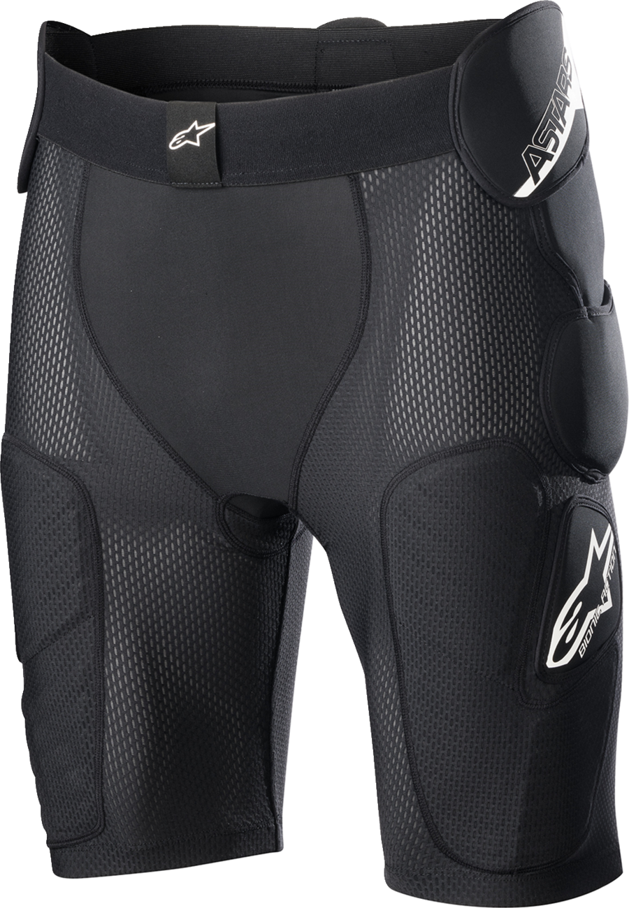 Alpinestars Bionic Action Protection Shorts lightweight breathable CE Level 1 certified protective impact shorts for off-road riding